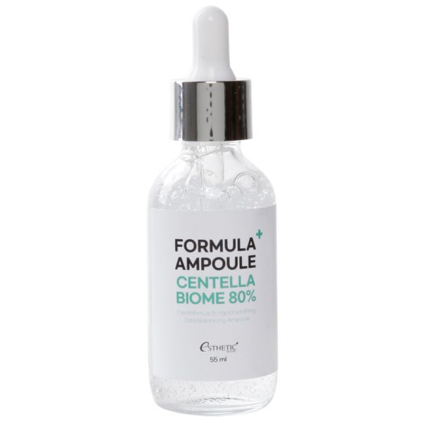 Anti-inflammatory facial serum FORMULA AMPOULE CENTELLA BIOME 80% Esthetic House 55 ml